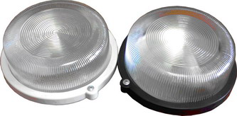 Светильник энергосберегающий со встроенным светоакустическим выключателем для ламп накаливания и энергосберегающих ламп НПП 03-100 с ЭВС